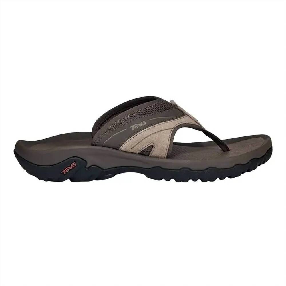 NEW TEVA men's pajaro flip-flops in dune